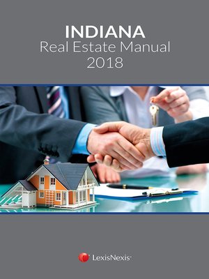cover image of Indiana Real Estate Manual
